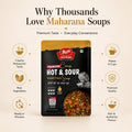 PREMIUM CREAMY HOT & SOUR SOUP