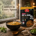 PREMIUM CREAMY HOT & SOUR SOUP