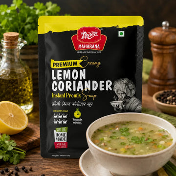 PREMIUM CREAMY LEMON CORIANDER SOUP