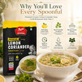 PREMIUM CREAMY LEMON CORIANDER SOUP
