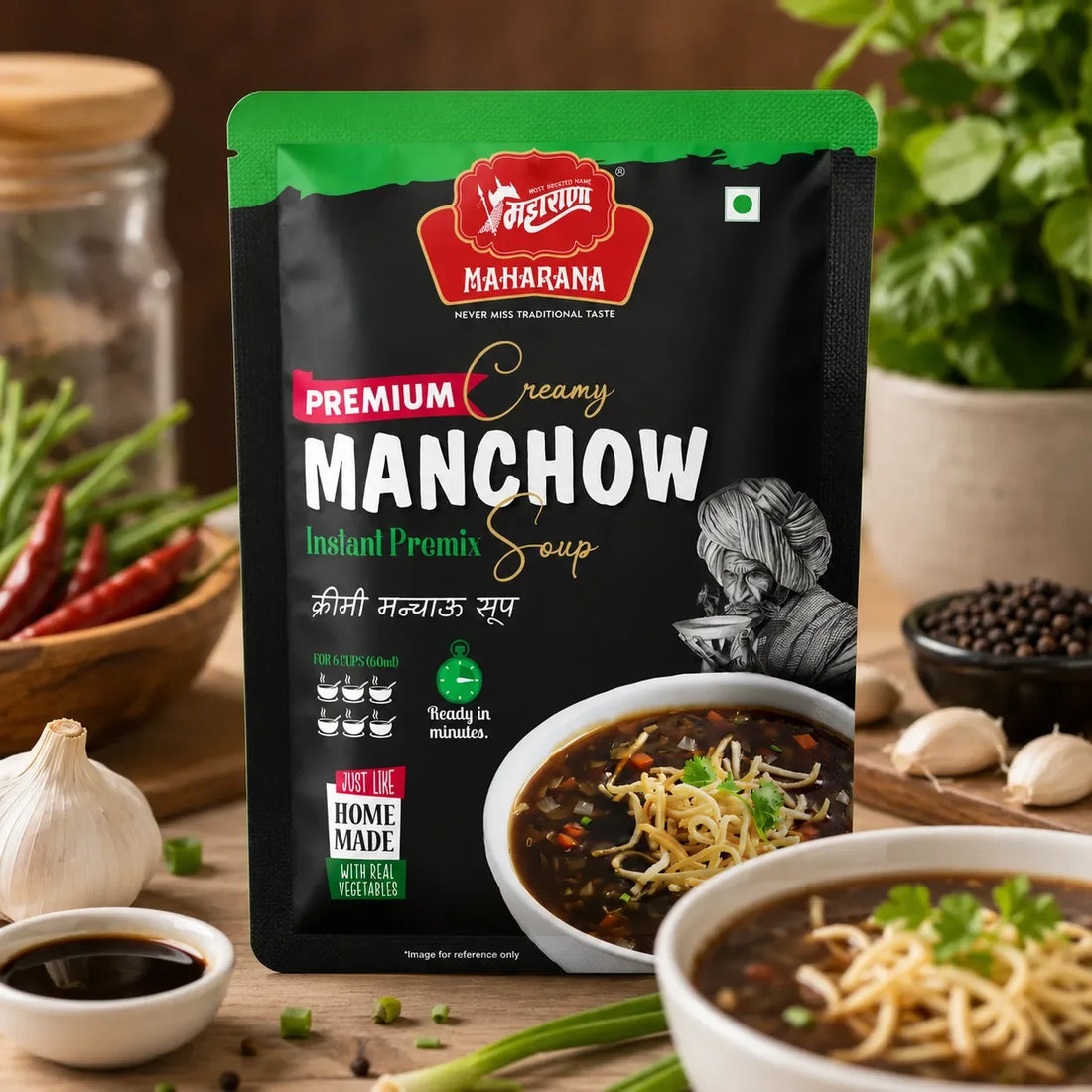 PREMIUM CREAMY MANCHOW SOUP