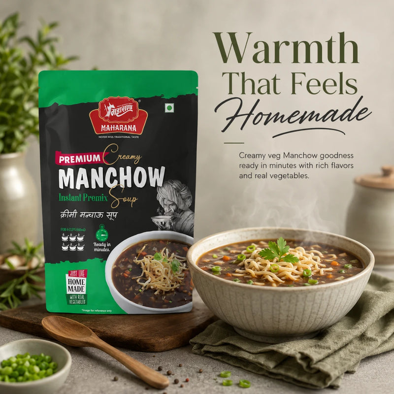 PREMIUM CREAMY MANCHOW SOUP