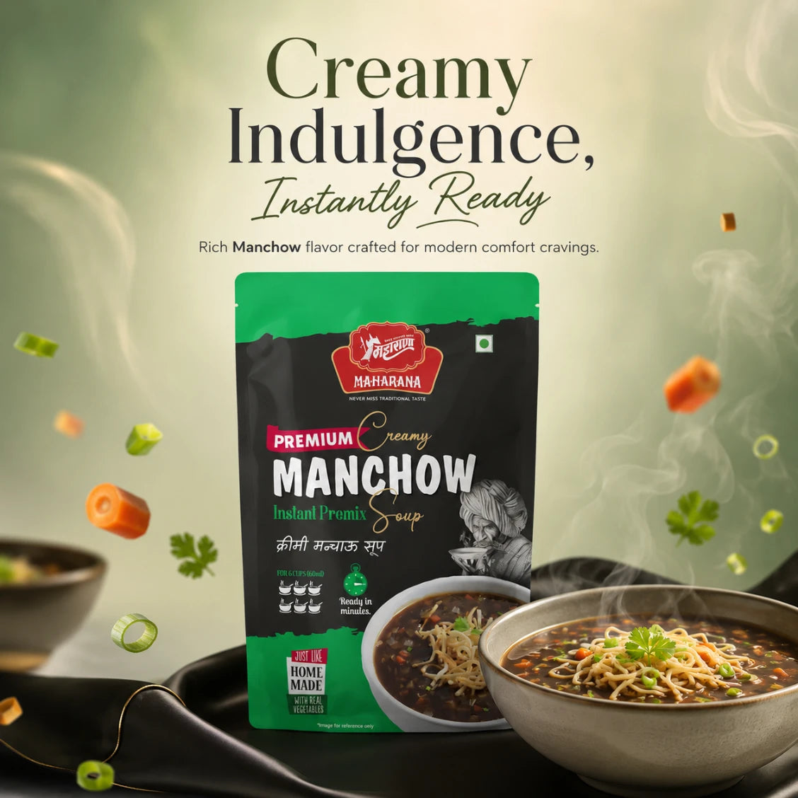 PREMIUM CREAMY MANCHOW SOUP