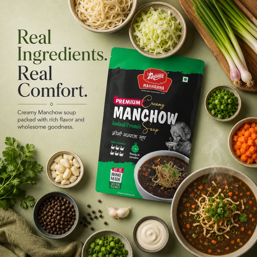 PREMIUM CREAMY MANCHOW SOUP