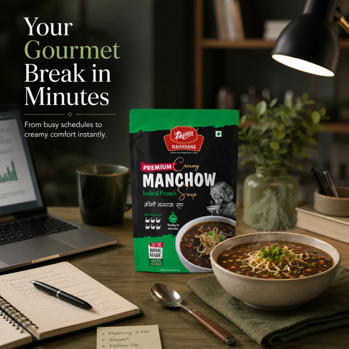 PREMIUM CREAMY MANCHOW SOUP