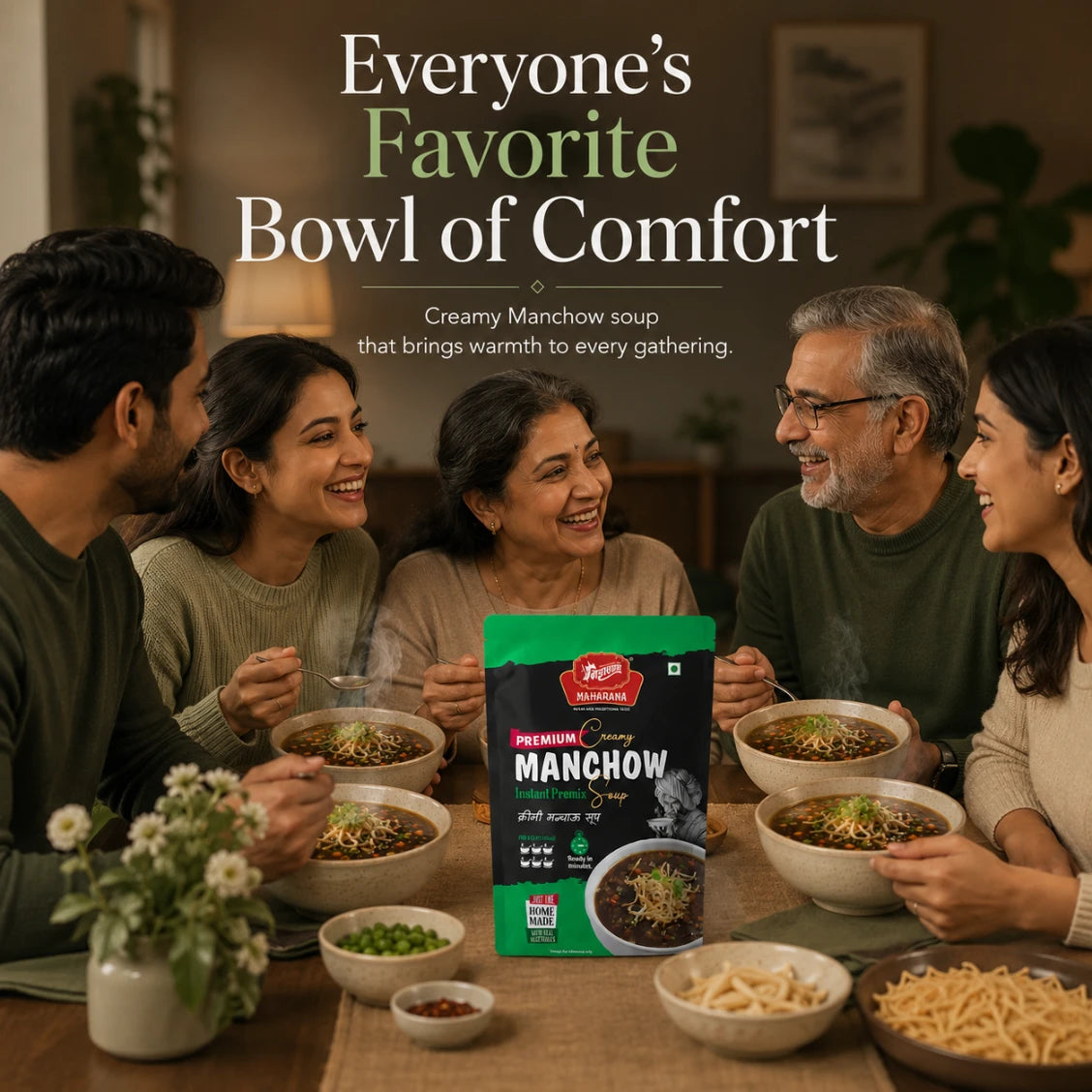 PREMIUM CREAMY MANCHOW SOUP