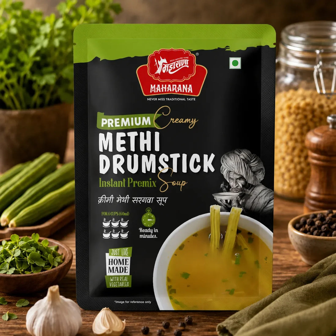 PREMIUM CREAMY METHI DRUMSTICK SOUP