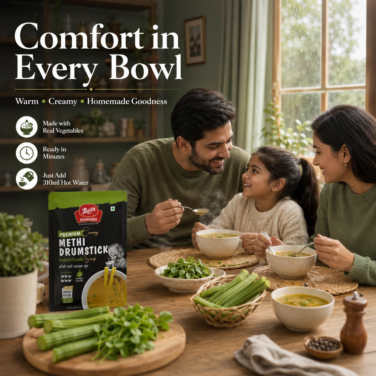 PREMIUM CREAMY METHI DRUMSTICK SOUP