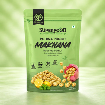 PUDINA PUNCH MAKHANA