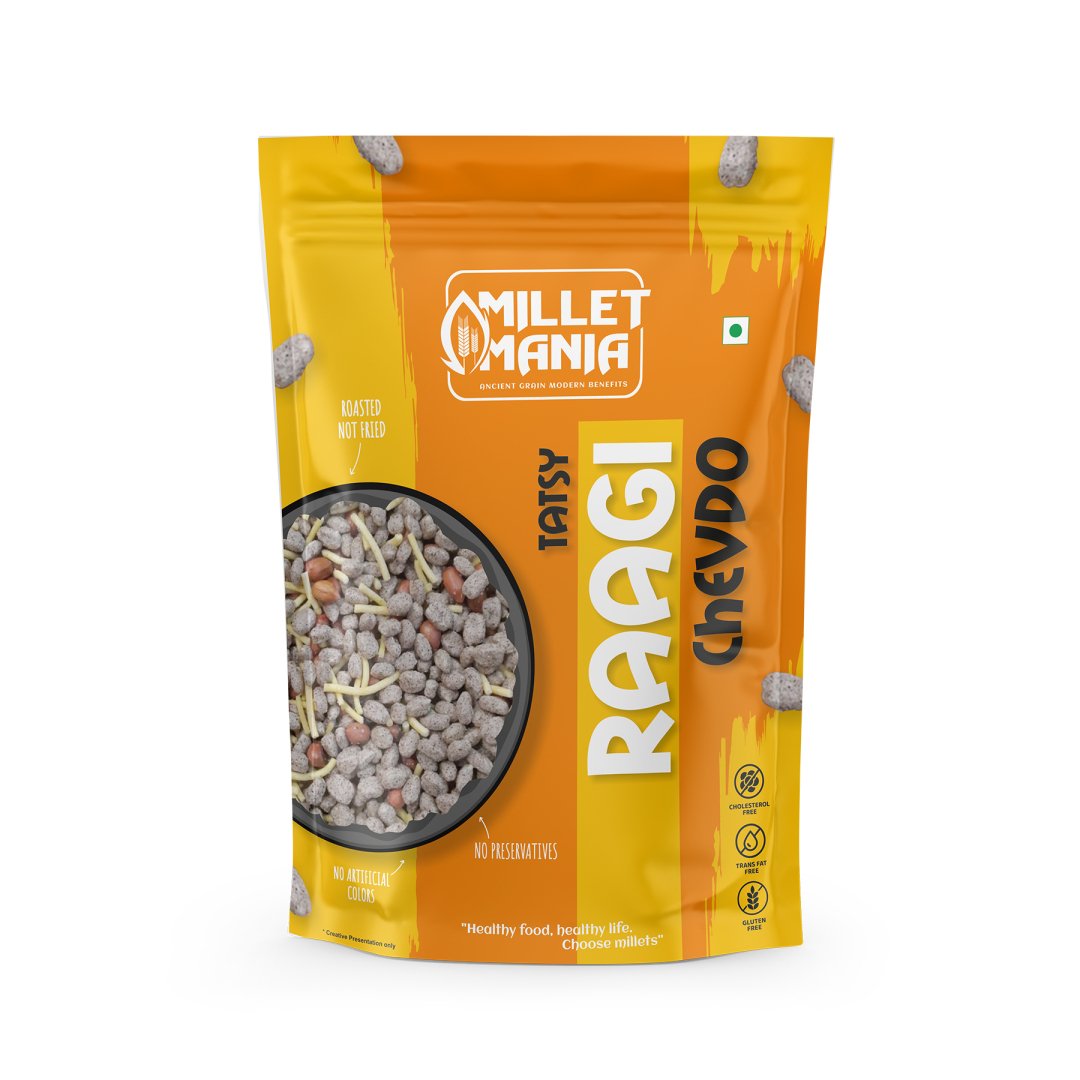 TASTY RAGI CHEVDO