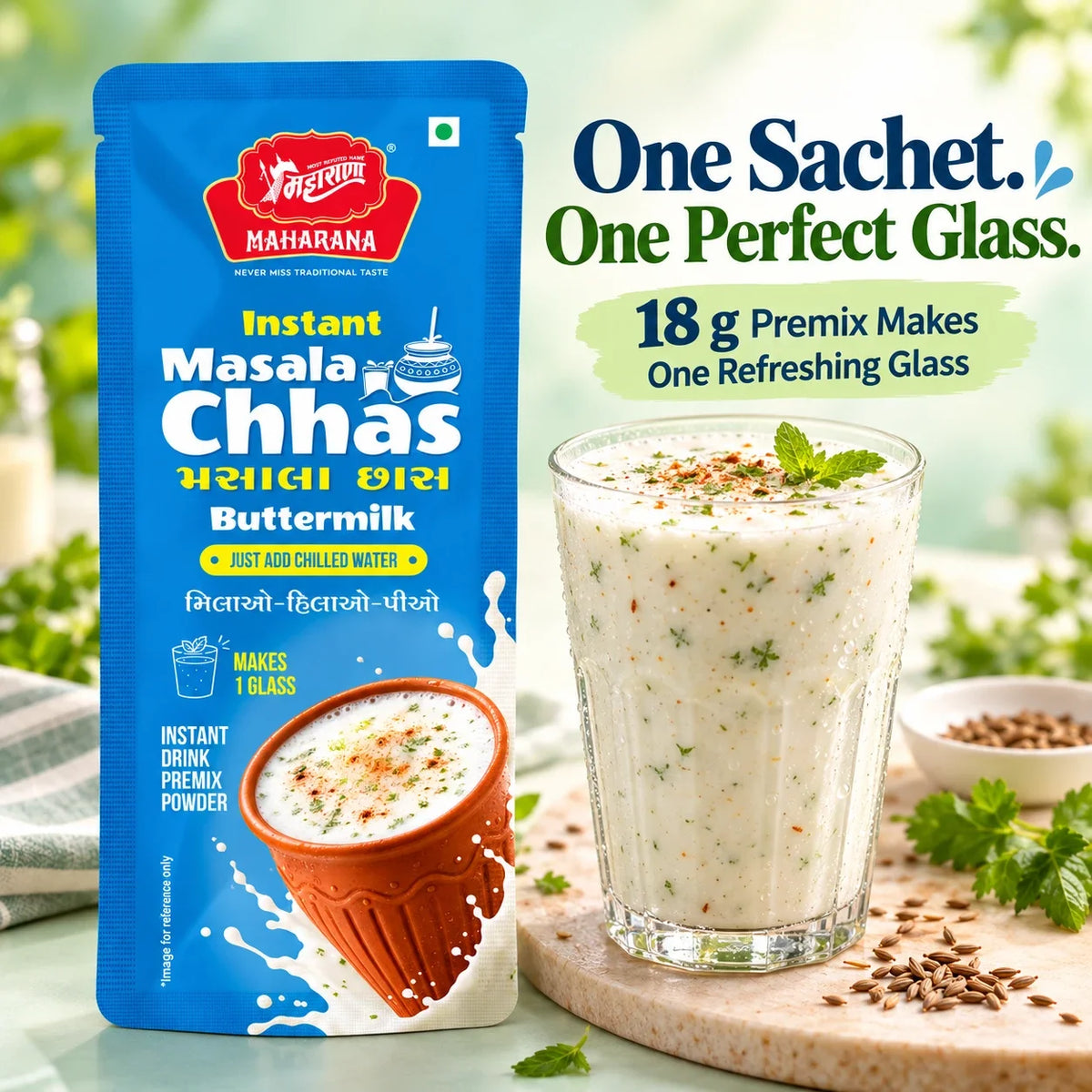 INSTANT MASALA CHHAS