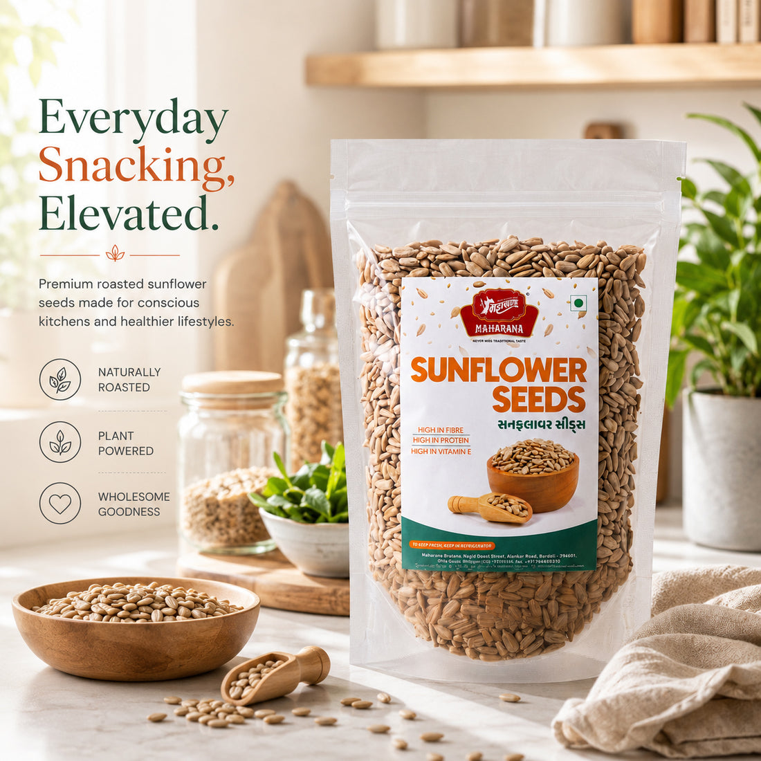 ROASTED SUNFLOWER SEEDS