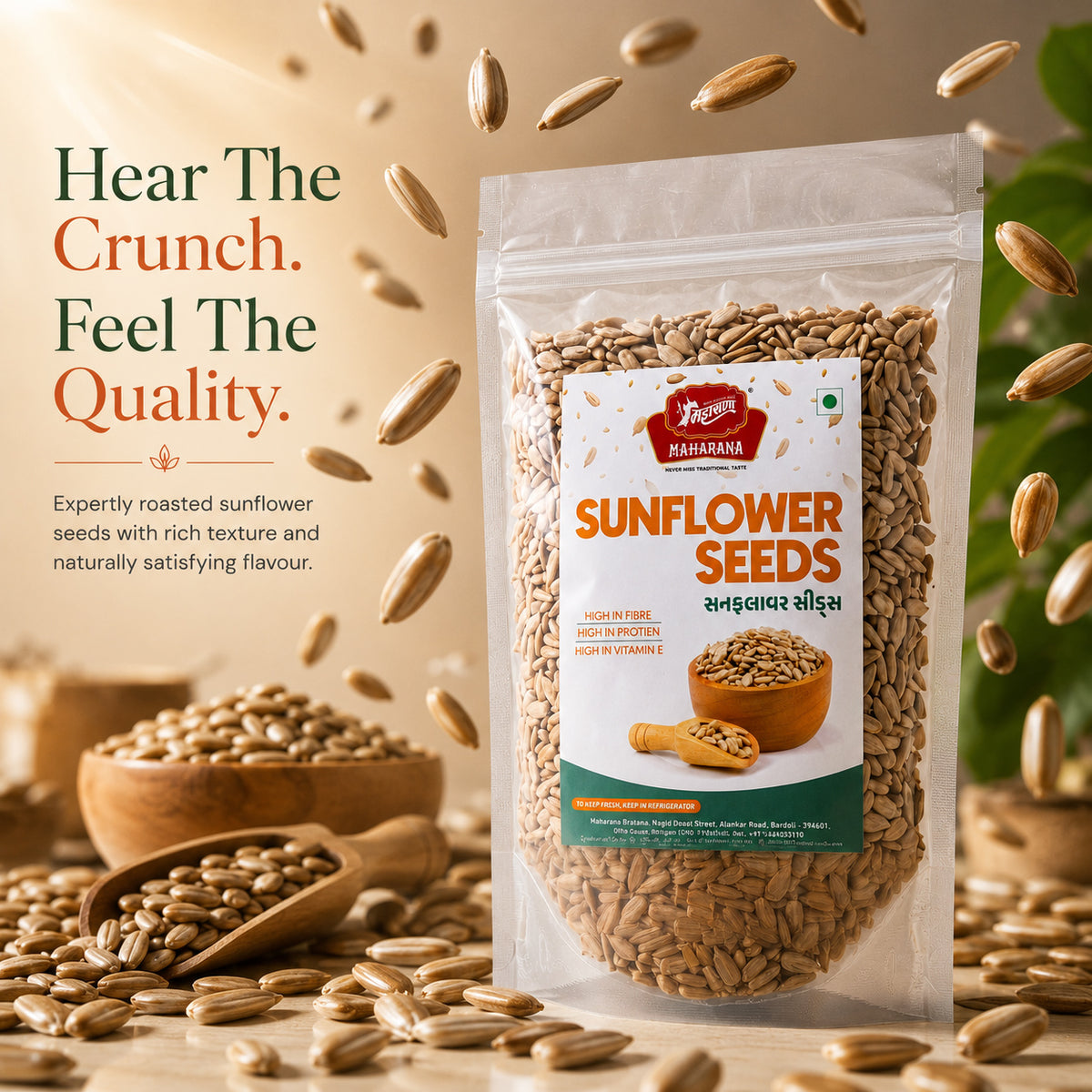 ROASTED SUNFLOWER SEEDS