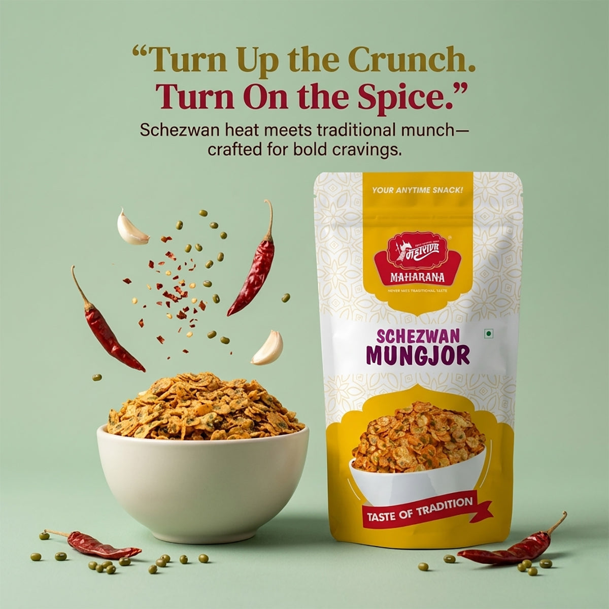 SCHEZWAN MUNGJOR