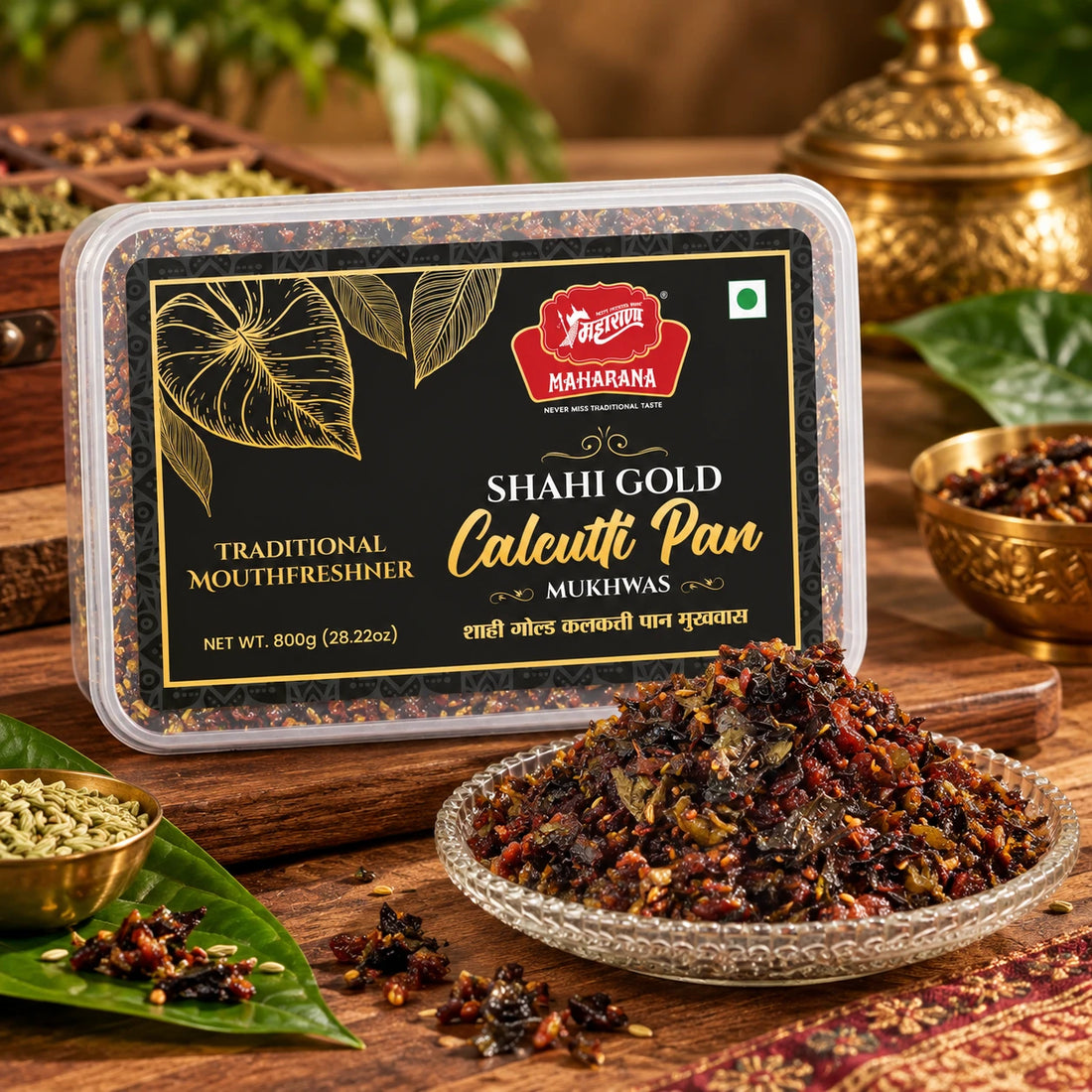 SHAHI GOLD CALCUTTI PAN MUKHWAS