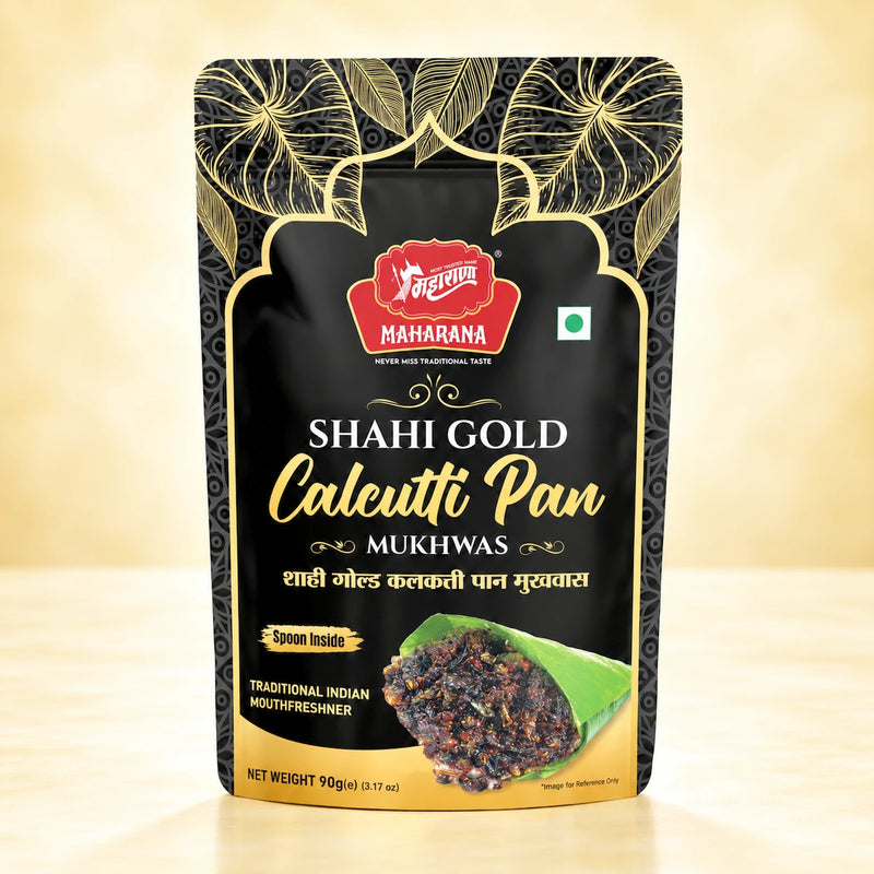 Shahi Gold Calcutti Pan Mukhwas