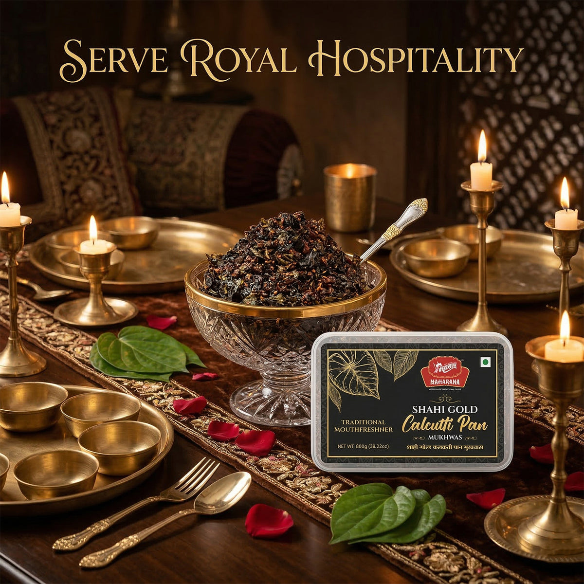 SHAHI GOLD CALCUTTI PAN MUKHWAS