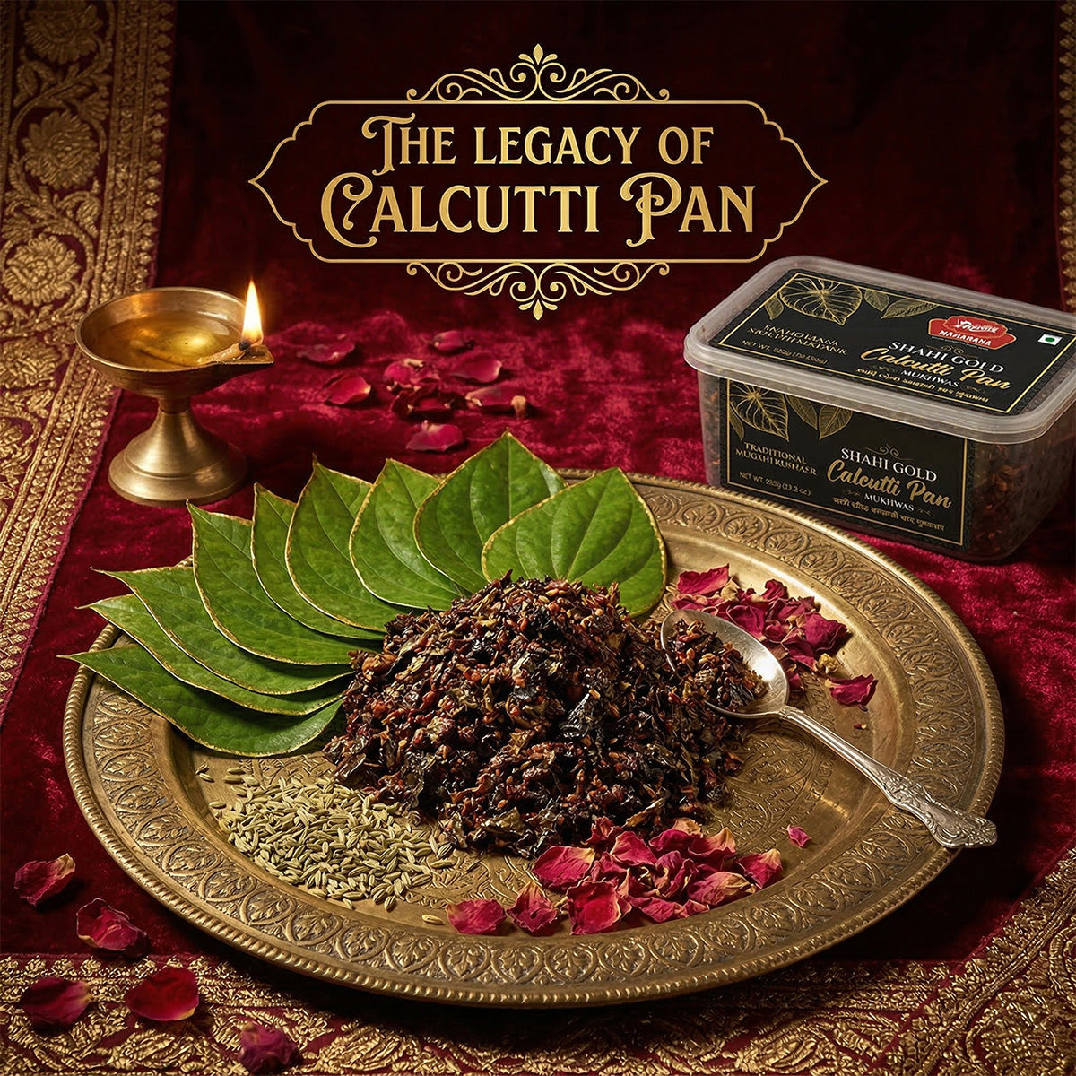 SHAHI GOLD CALCUTTI PAN MUKHWAS