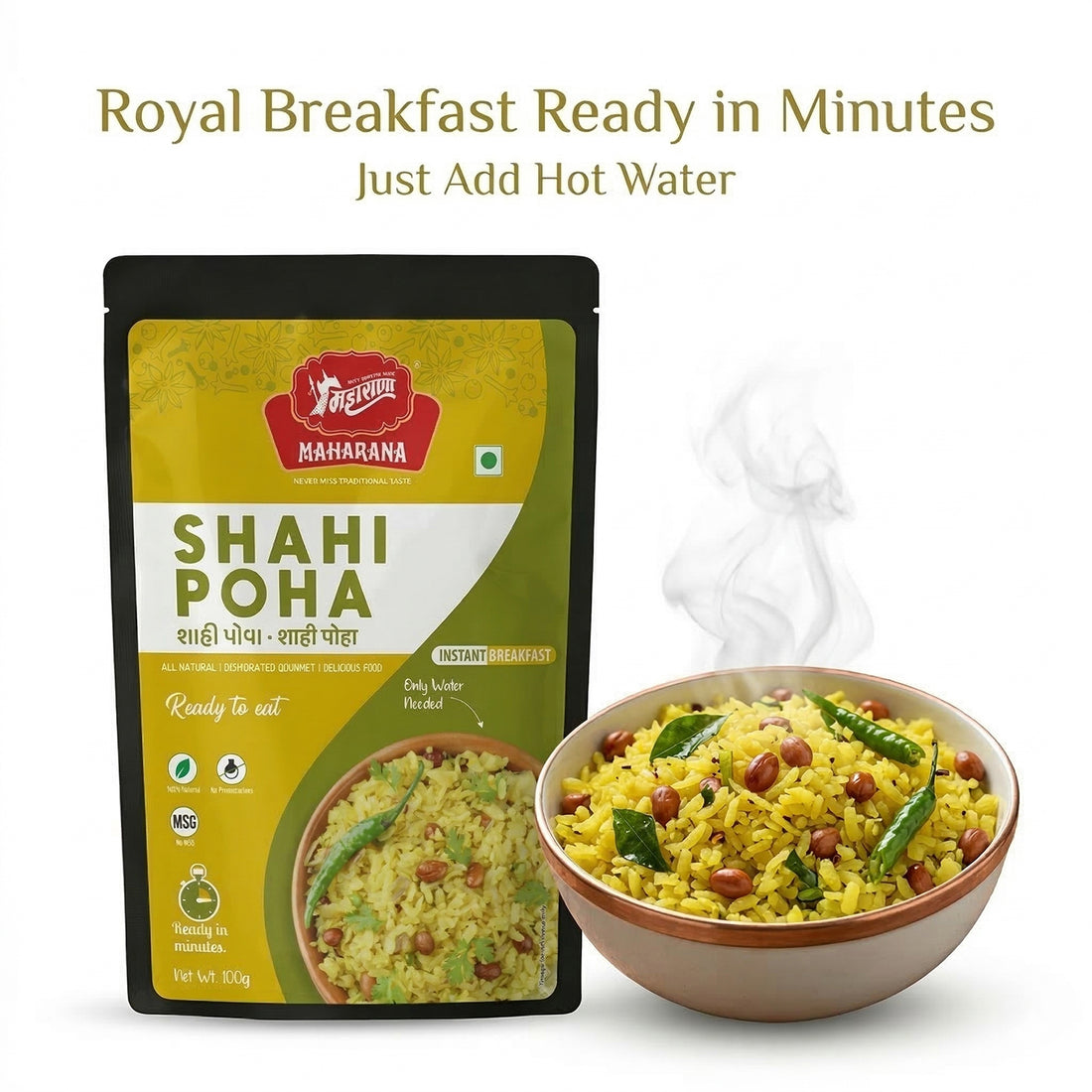 INSTANT SHAHI POHA