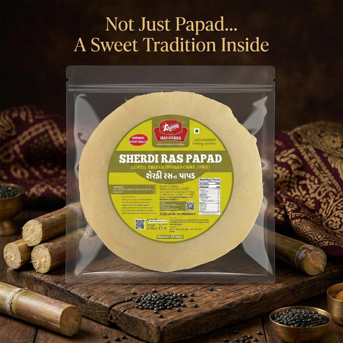 SHERDI RAS PAPAD