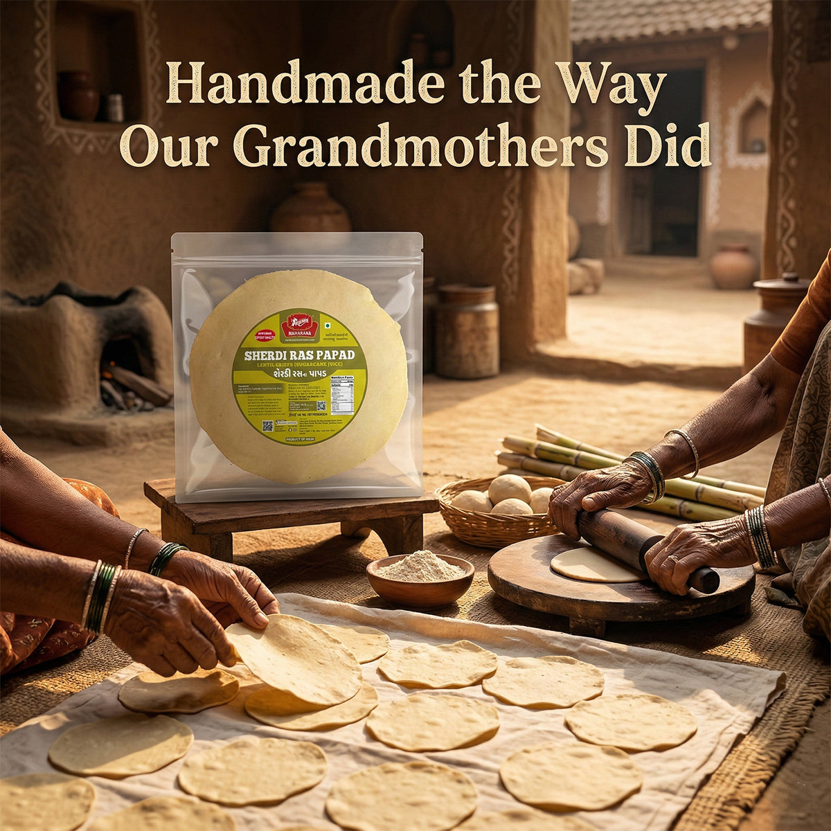 SHERDI RAS PAPAD