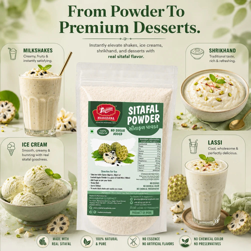 SITAFAL POWDER
