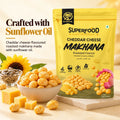 CHEDDAR CHEESE MAKHANA