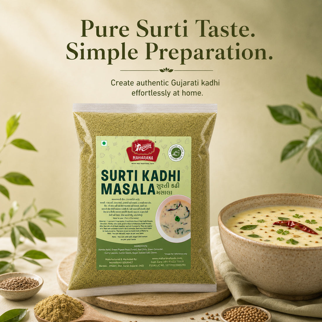 SURTI KADHI MASALA