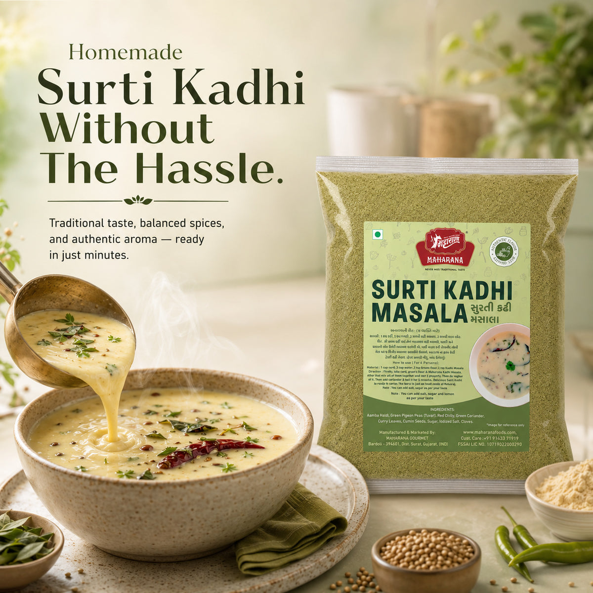 SURTI KADHI MASALA