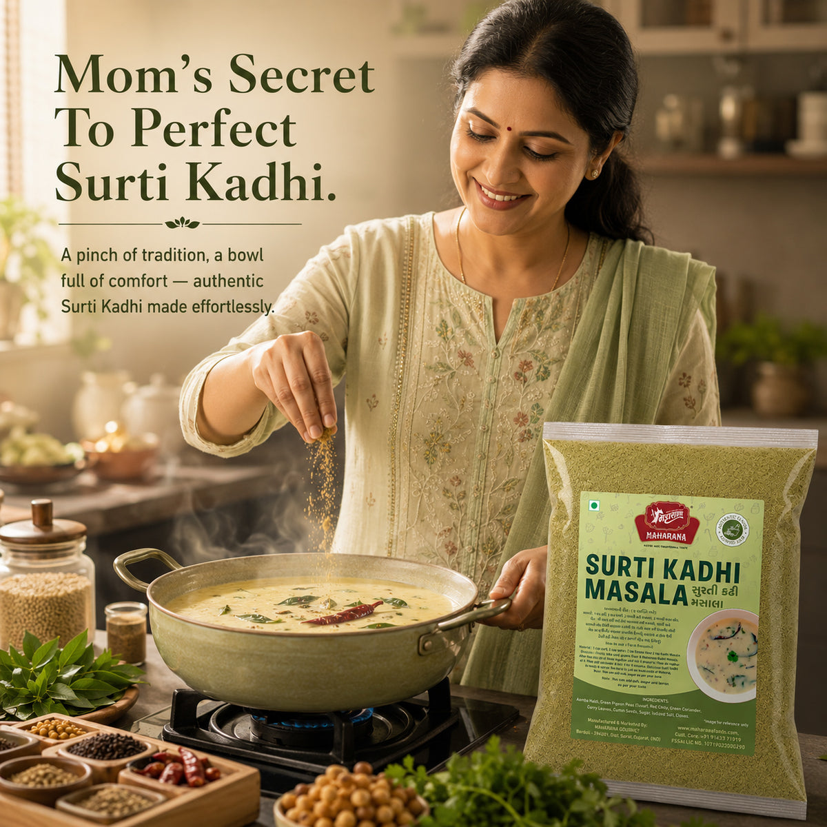 SURTI KADHI MASALA