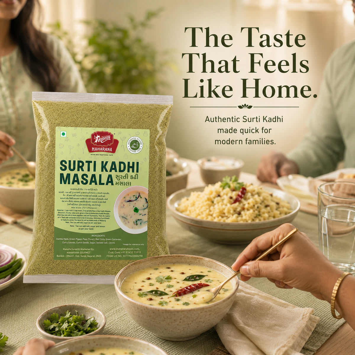 SURTI KADHI MASALA