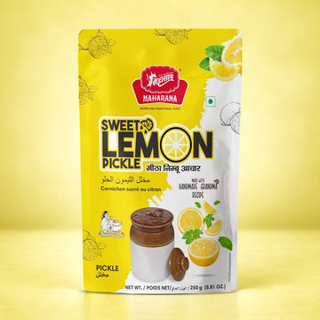 SWEET LEMON PICKLE