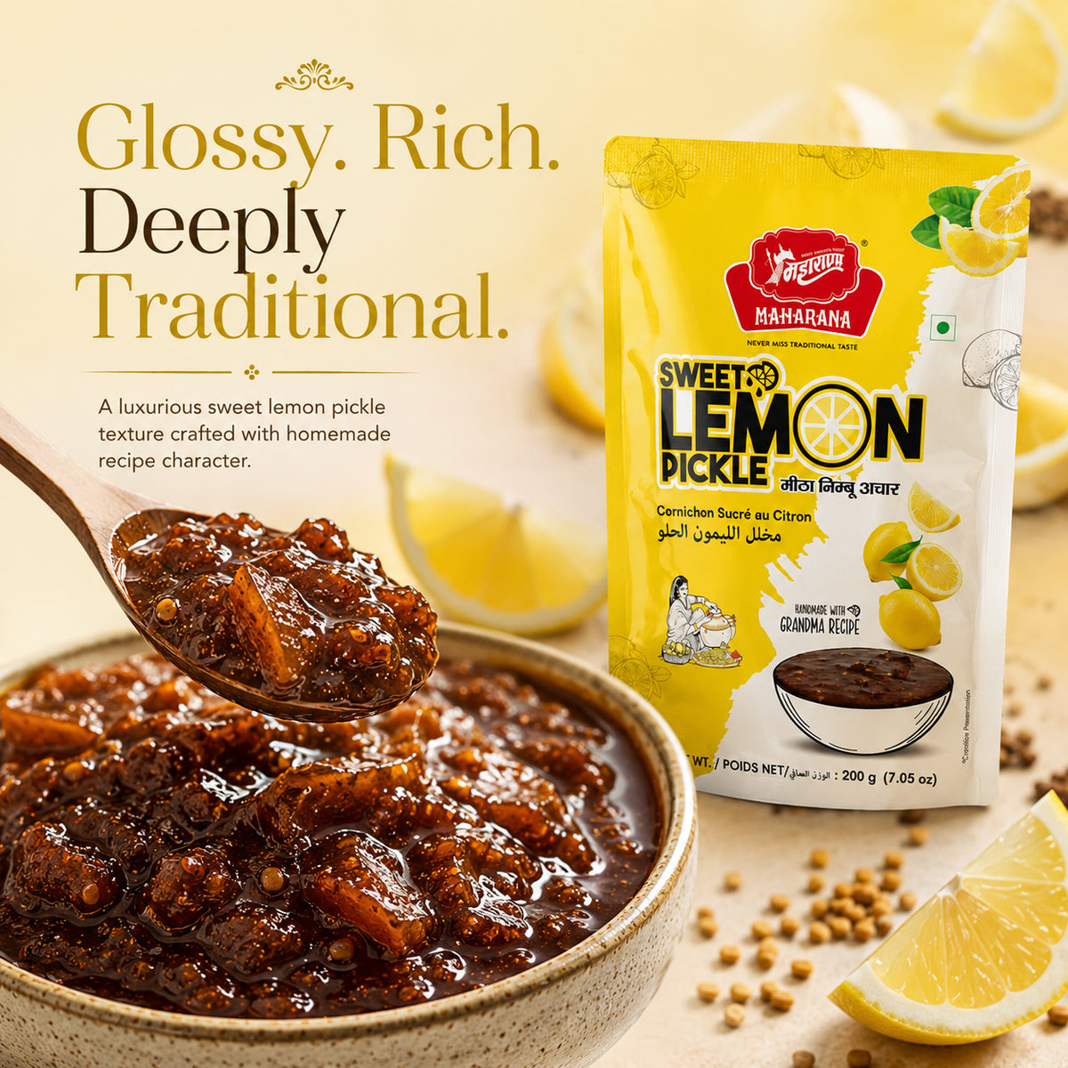 SWEET LEMON PICKLE