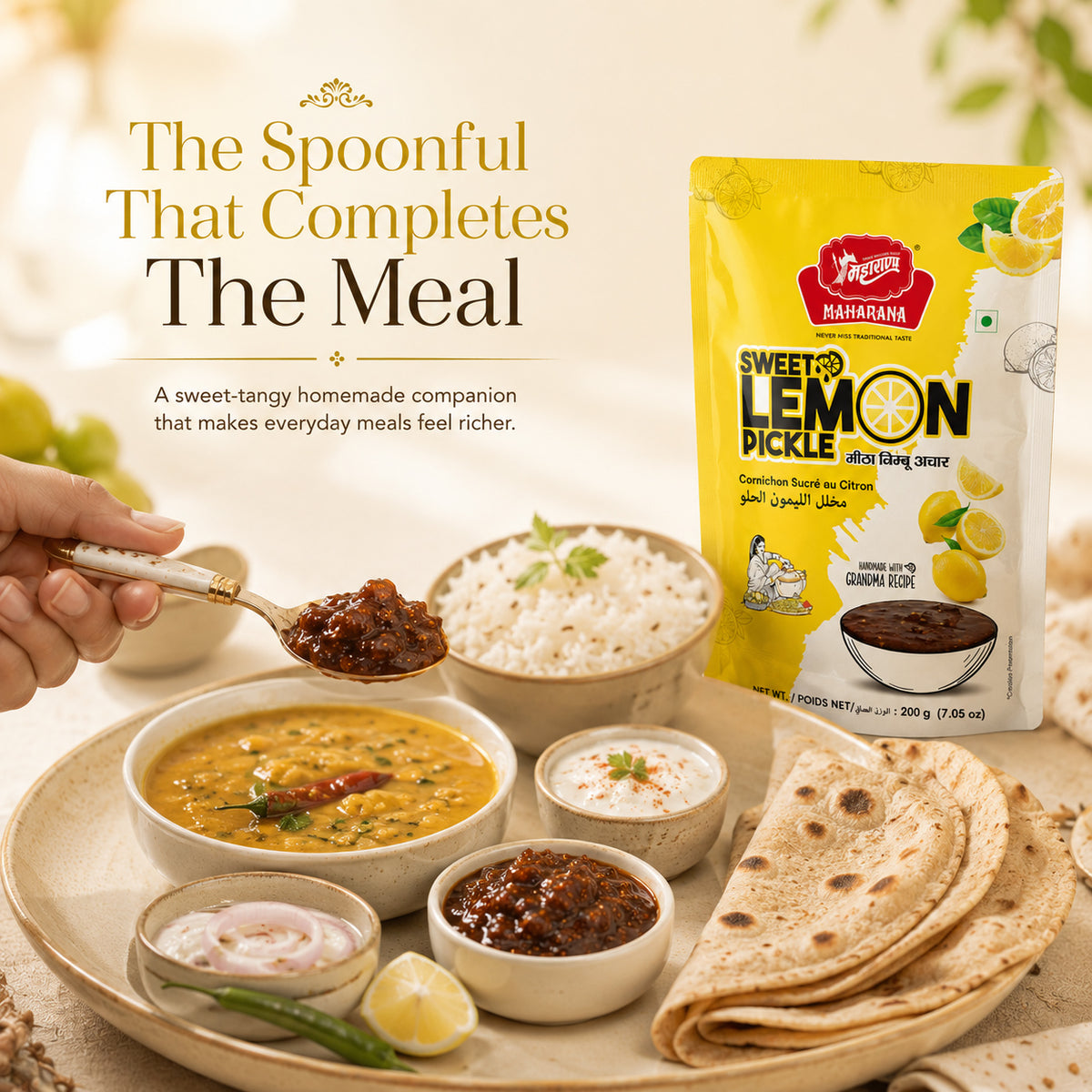 SWEET LEMON PICKLE