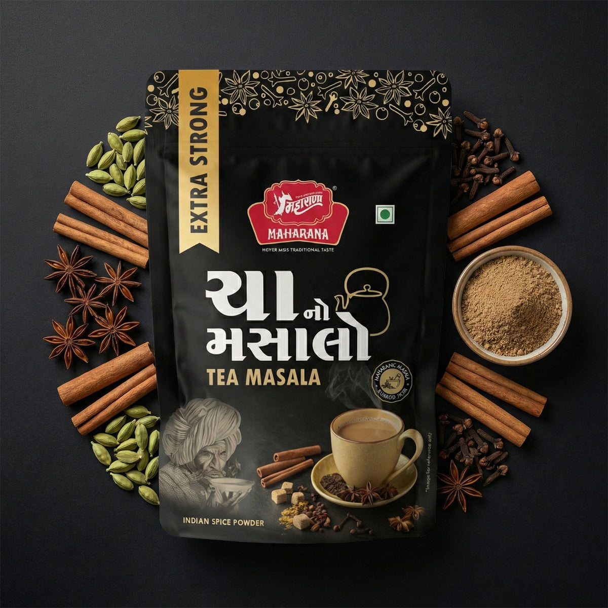 EX. STRONG TEA MASALA
