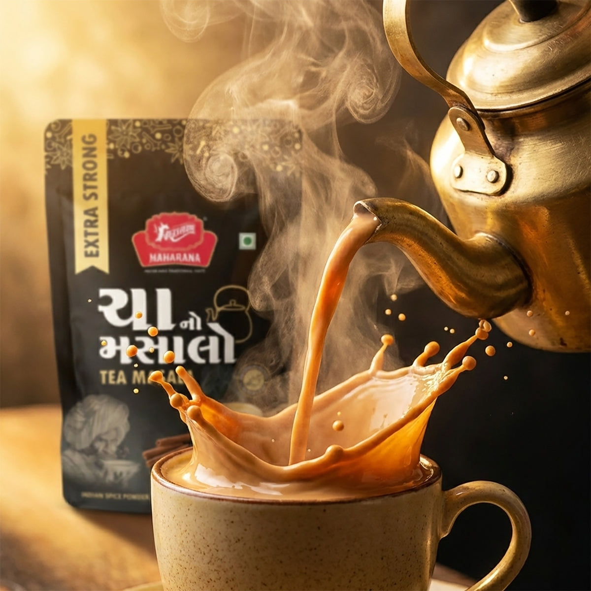 EX. STRONG TEA MASALA