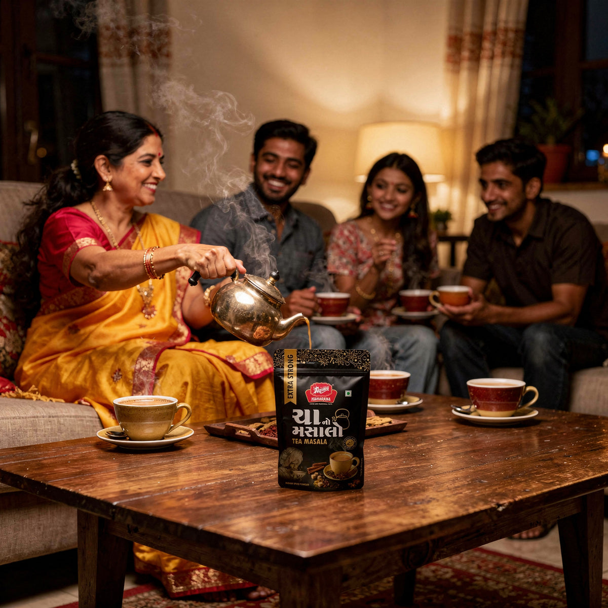 EX. STRONG TEA MASALA