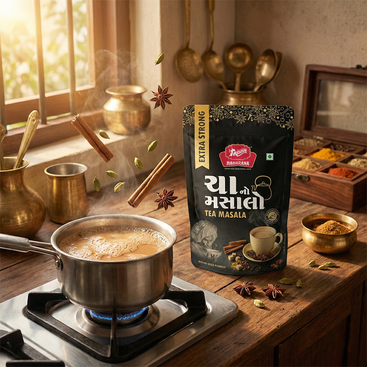 EX. STRONG TEA MASALA