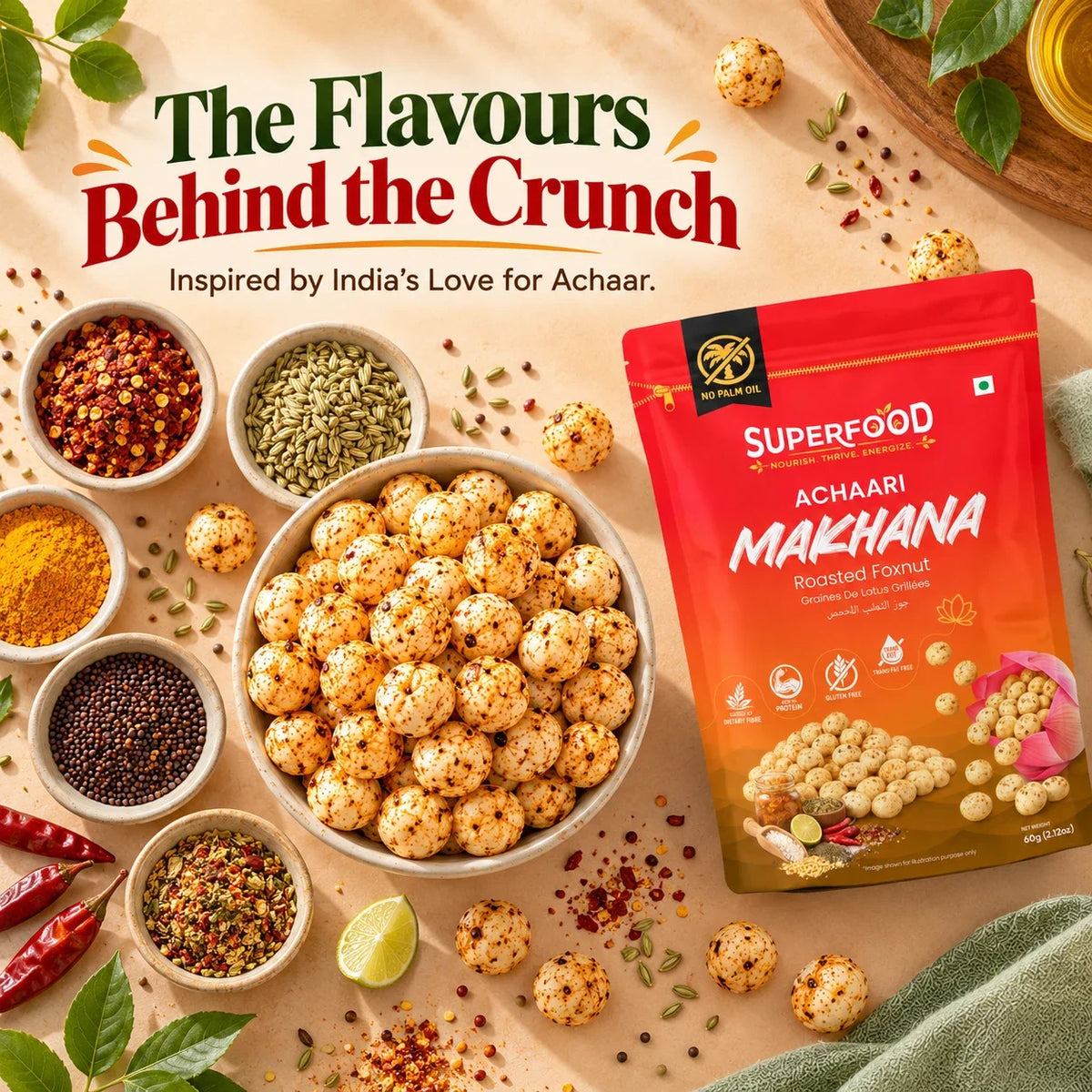 ACHAARI MAKHANA