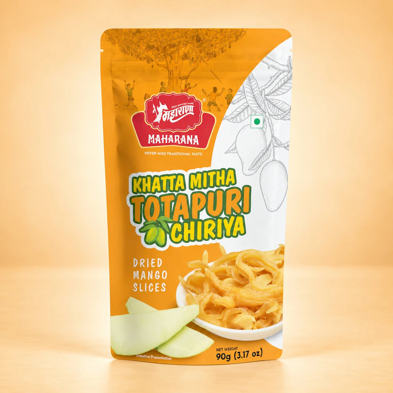 KHATTA MITHA TOTAPURI CHIRIYA
