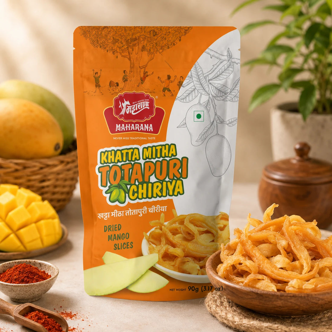 KHATTA MITHA TOTAPURI CHIRIYA