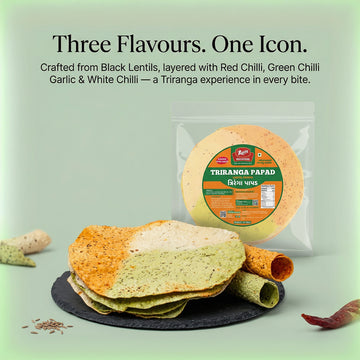 TRIRANGA PAPAD