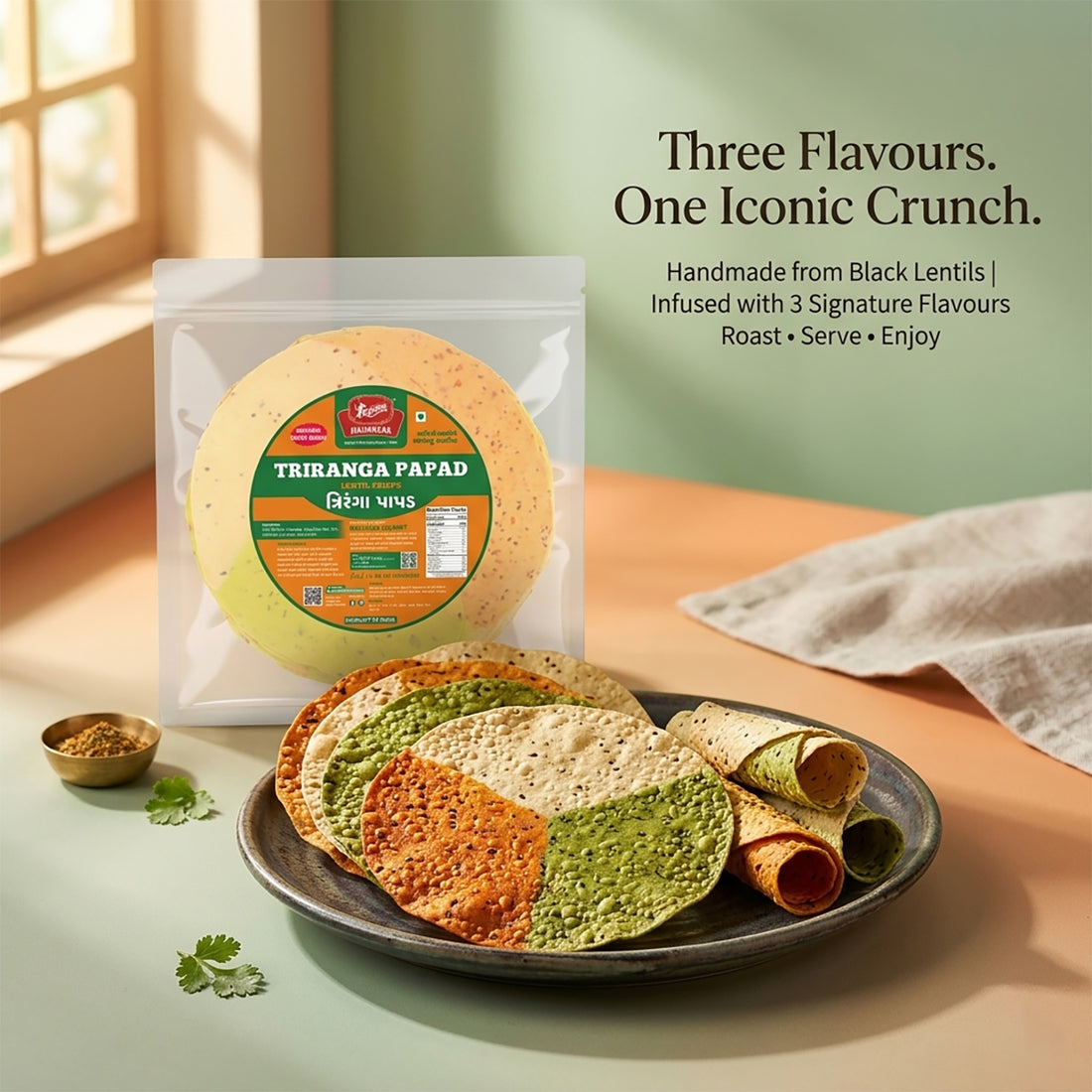TRIRANGA PAPAD