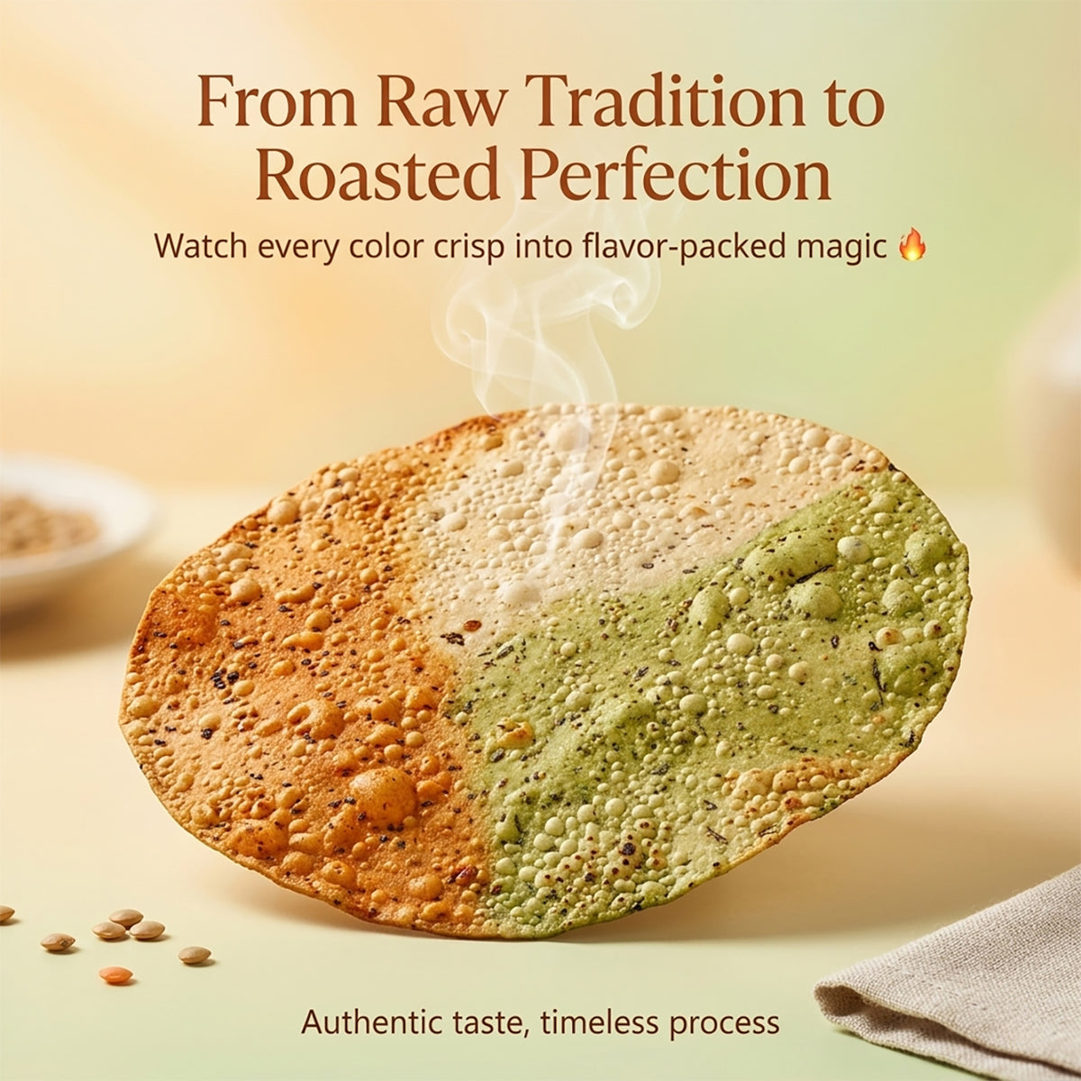 TRIRANGA PAPAD