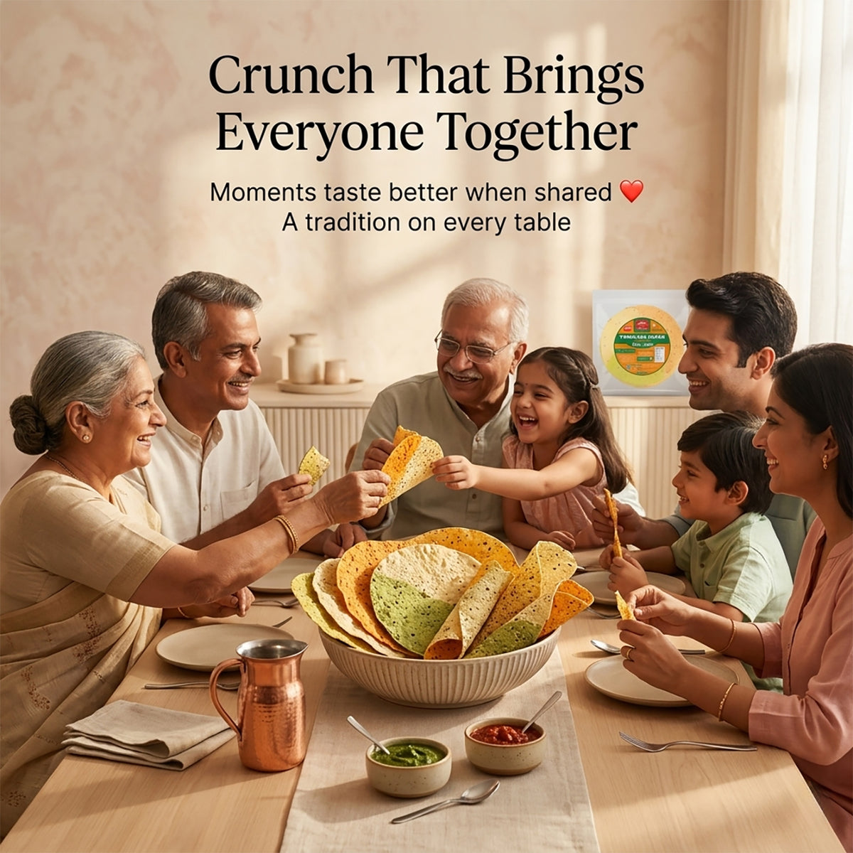 TRIRANGA PAPAD