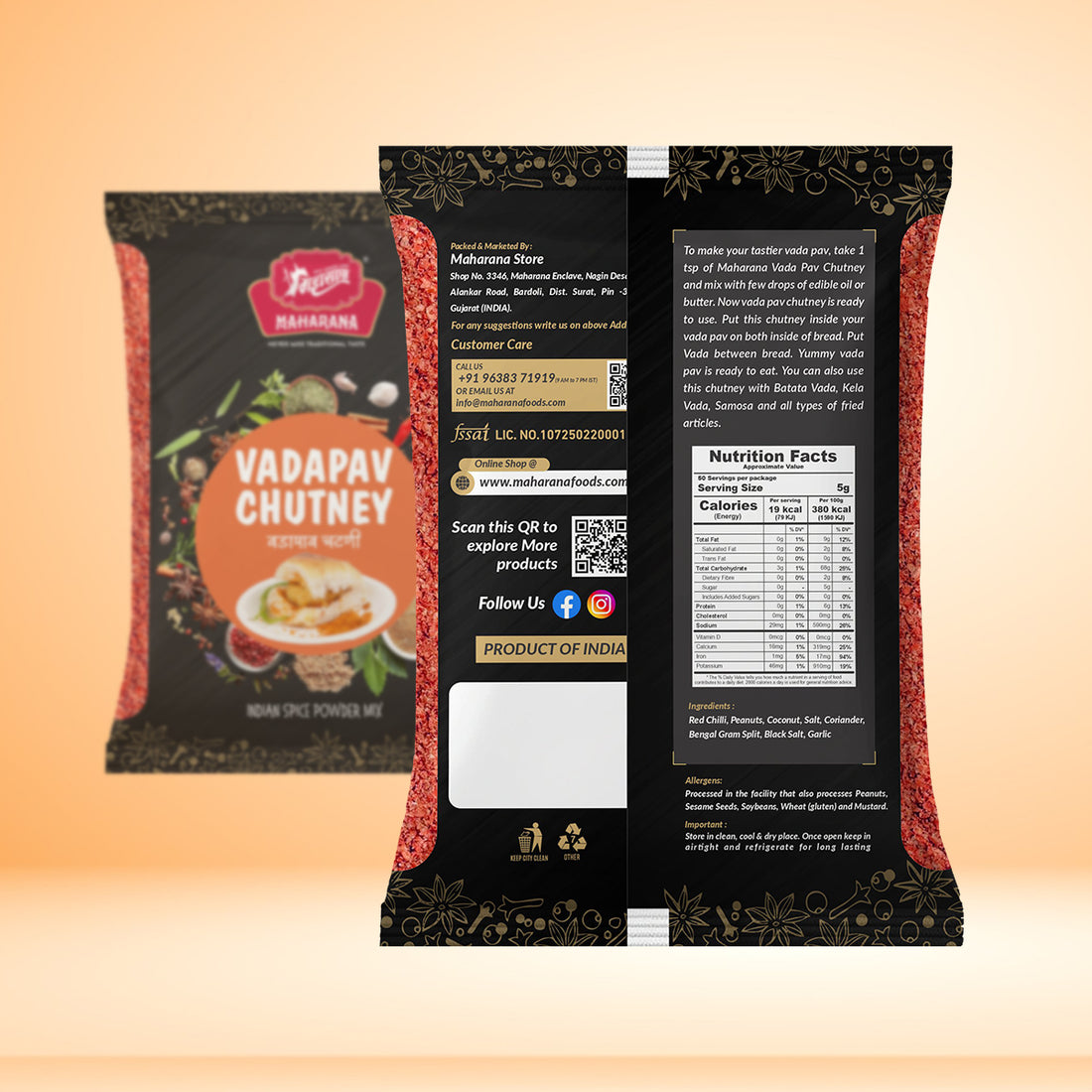 VADA PAV CHUTNEY