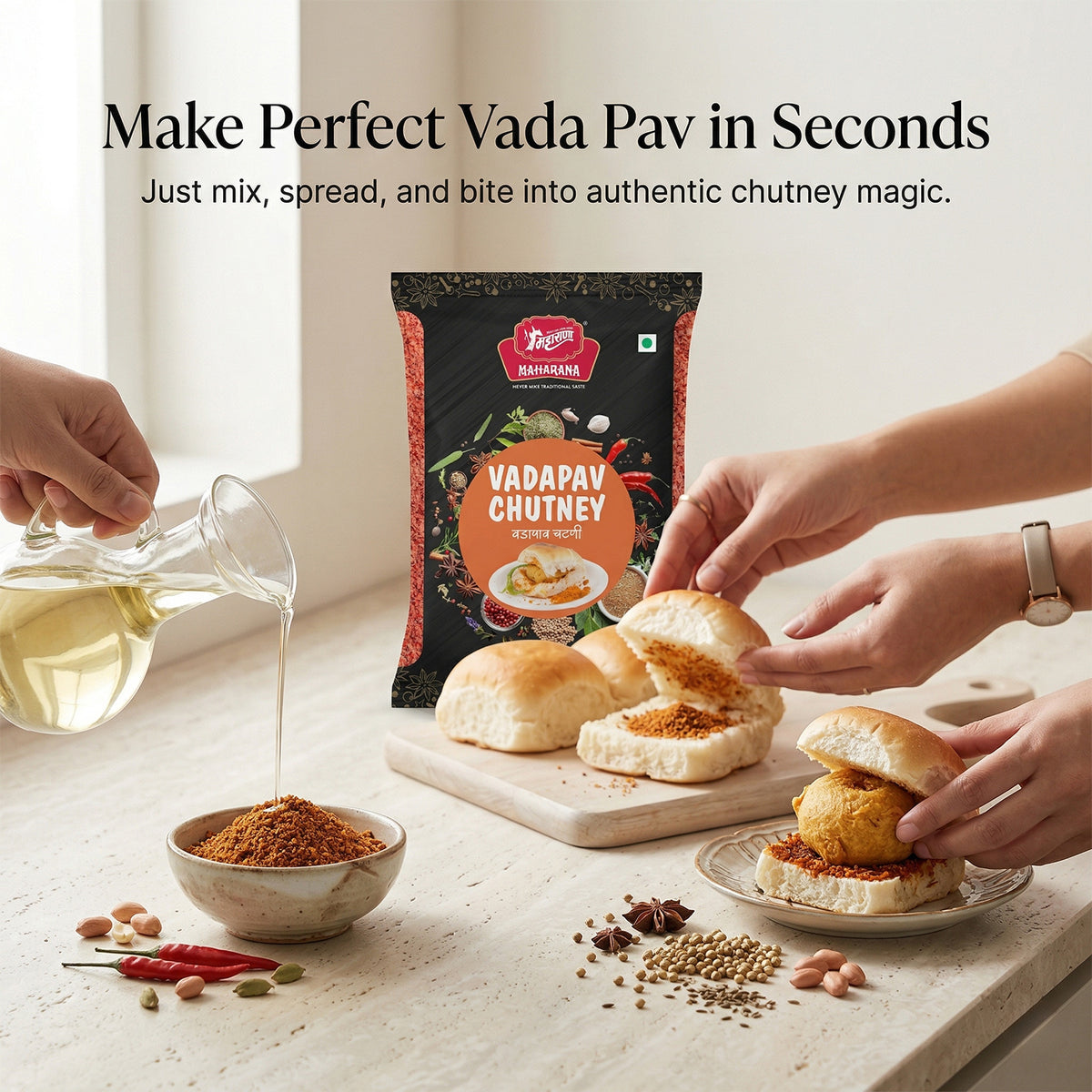 VADA PAV CHUTNEY