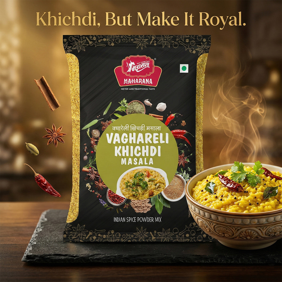 VAGHARELI KHICHDI MASALA