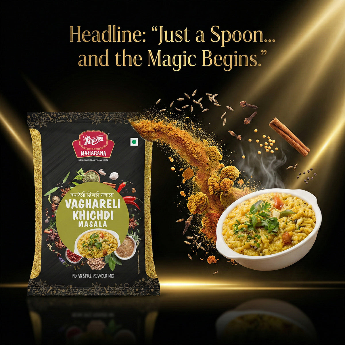 VAGHARELI KHICHDI MASALA