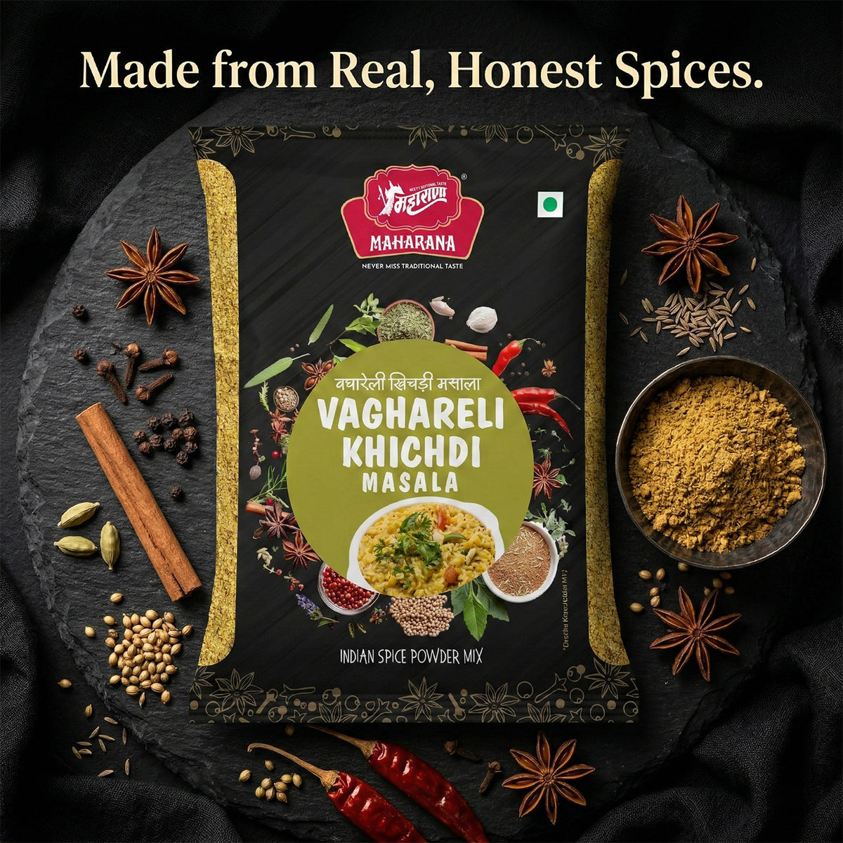 VAGHARELI KHICHDI MASALA